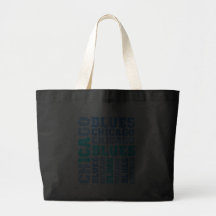 BLEUS DE CHICAGO SACS EN TOILE