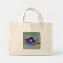 Bleus d'heure d'été sac