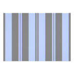 Bleus layette et invitation gris