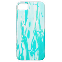 Bleus tropicaux frais coque Case-Mate iPhone 5