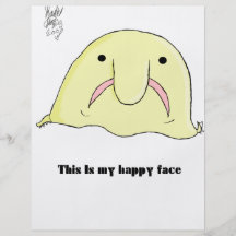Blobfish Prospectus Avec Motif
