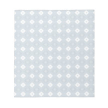 Bloc - notes abstrait chic de bleu de diamant bloc-notes mémo