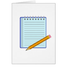 Bloc-notes Cartes De Vœux