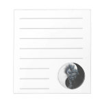 Bloc - notes chinois de dragon de Yin Yang Blocs Mémo