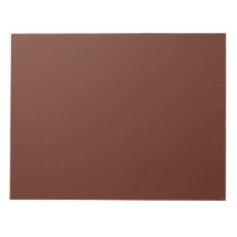 Bloc - notes de Brown de café express Blocs Mémo