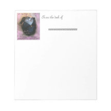 Bloc-notes de chat