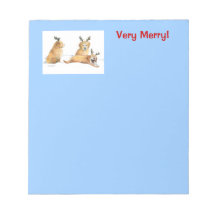 Bloc - notes de Noël Bloc-notes Mémo