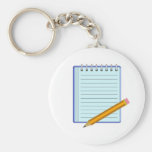 Bloc-notes Porte-clef