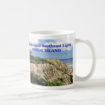 Block Island Southeast Lighthouse, Rhode Island Mug