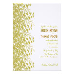 Blockprint Invitation Personnalisable