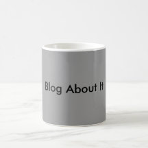 Blog à son sujet tasse