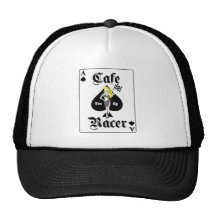 Blonde de coureur de café casquettes