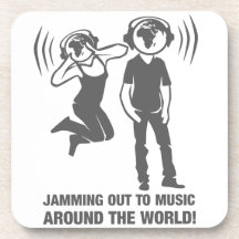 Bloquer en musique autour du monde sous-bocks