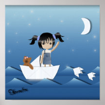 Blue Affiches