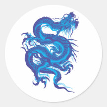 blue.dragon adhésif