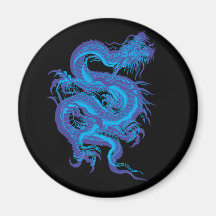 blue.dragon aimants pour réfrigérateur