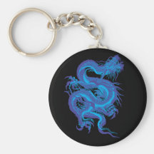 blue.dragon porte-clefs