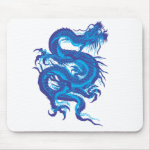 blue.dragon tapis de souris