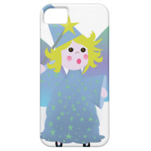 Blue Fairy Coques iPhone 5