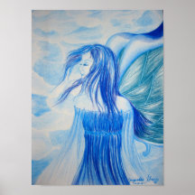 ~ Blue Fairy ~ Poster
