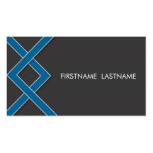 Blue Knot Personal Networking Business Cards