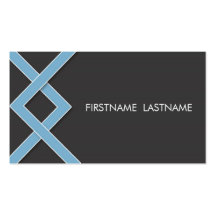 Blue Knot Personal Networking Business Cards