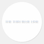 BLUE LINE MINCE AUTOCOLLANTS