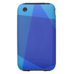Blue Wings iPhone 3 Tough Cover