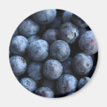 Blueberrry délicieux magnets pour réfrigérateur