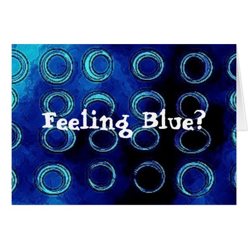 bluetexture, se sentant bleu ? carte