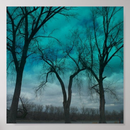 BlueTrees Posters