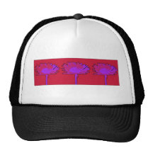 blumendrei3 casquettes
