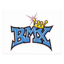 BMX CARTE POSTALE