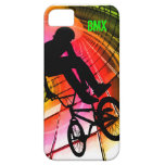BMX dans les lignes et les cercles Coques iPhone 5 Case-Mate