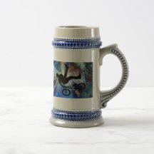 BMX dans un tunnel grunge Tasse À Café