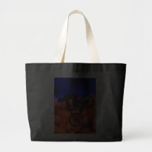 BMX en cristaux et foudre légers Sac