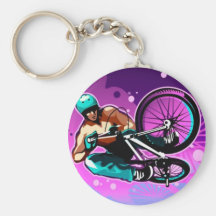 BMX - Porte - clé Porte-clés