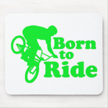 BMX soutenu pour monter Tapis De Souris