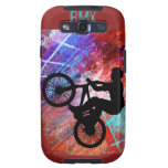 BMX sur la grunge rouillée