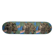 Boa Planches À Roulettes Customisées