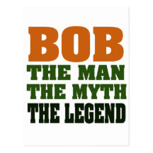 Bob - l'homme, le mythe, la légende cartes postales