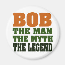 Bob - l'homme, le mythe, la légende aimant pour réfrigérateur
