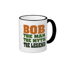 Bob - l'homme, le mythe, la légende mug