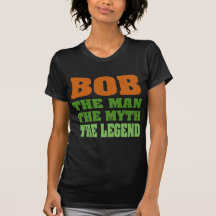 Bob - l'homme, le mythe, la légende t-shirt