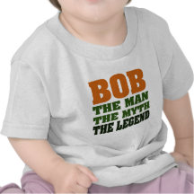 Bob - l'homme, le mythe, la légende t-shirt