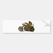 Bobber d'EL Mexicano Autocollants Pour Voiture