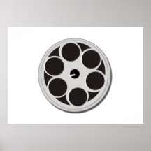 Bobine de pellicule cinématographique posters