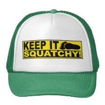 Bobo original et plus vendu LE GARDENT SQUATCHY ! Casquette
