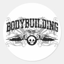 Bodybuilding Autocollants