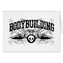 Bodybuilding Carte De Vœux